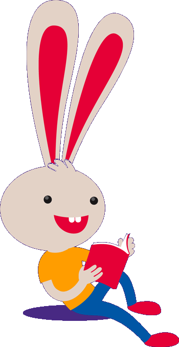 EuroKids Bunny Studying