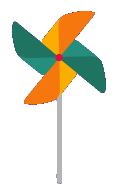 Fan moving