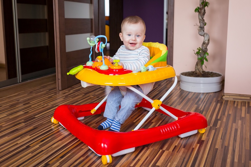 How to shop make baby walker