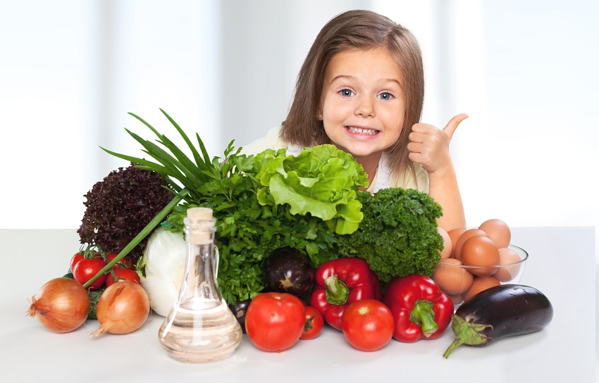 Good Eating Habits for a 3-year-old Kid