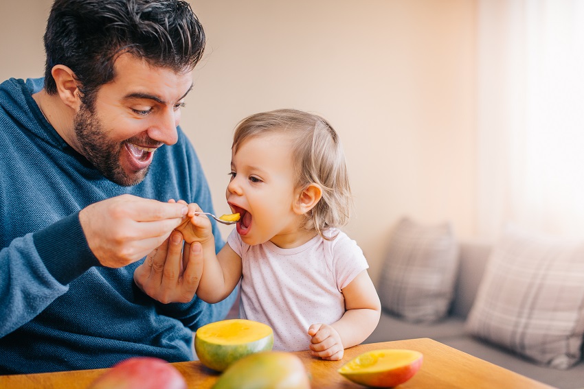 Mango for Babies - Can Babies Eat Mangoes? - Solid Starts