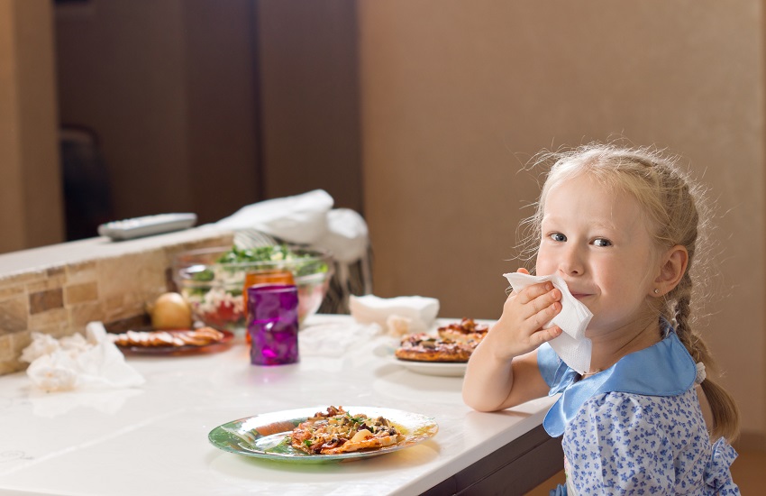 Teaching Kids Good Table Manners