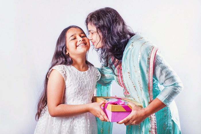 All About the Joy of Giving