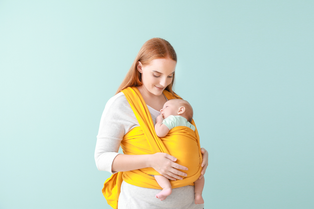 baby wrap carrier