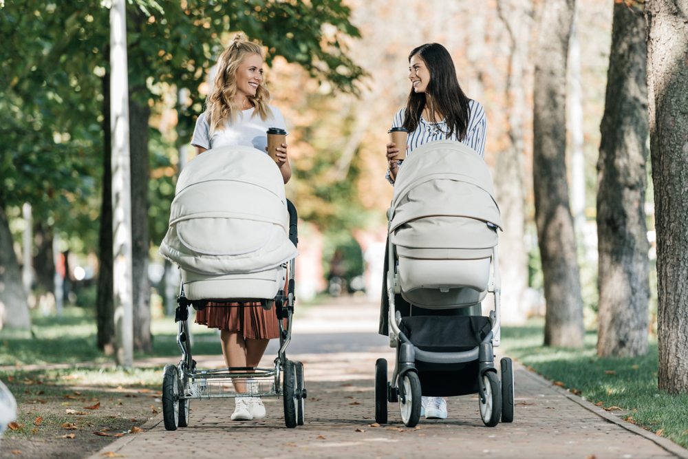 Having Mom Friends is good for you and your Kids