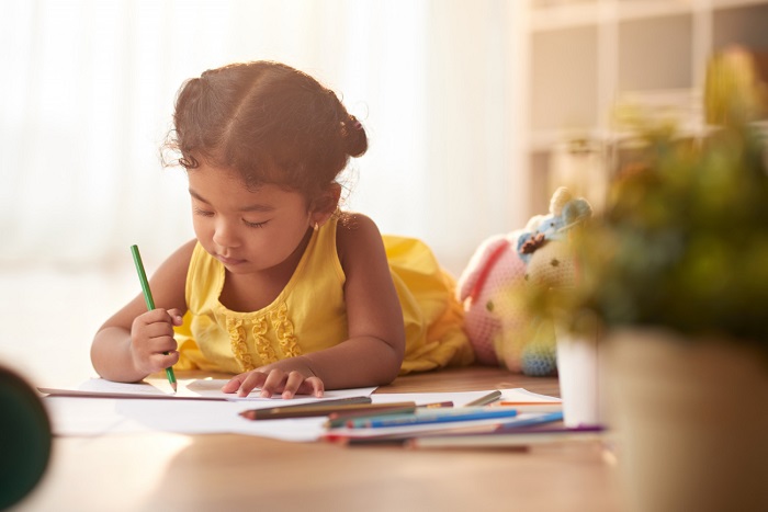 Nursery Syllabus in India