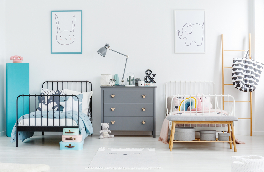 Creating a room for siblings to share