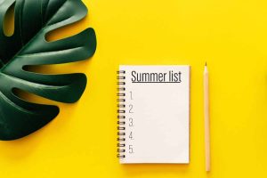 summer-bucket