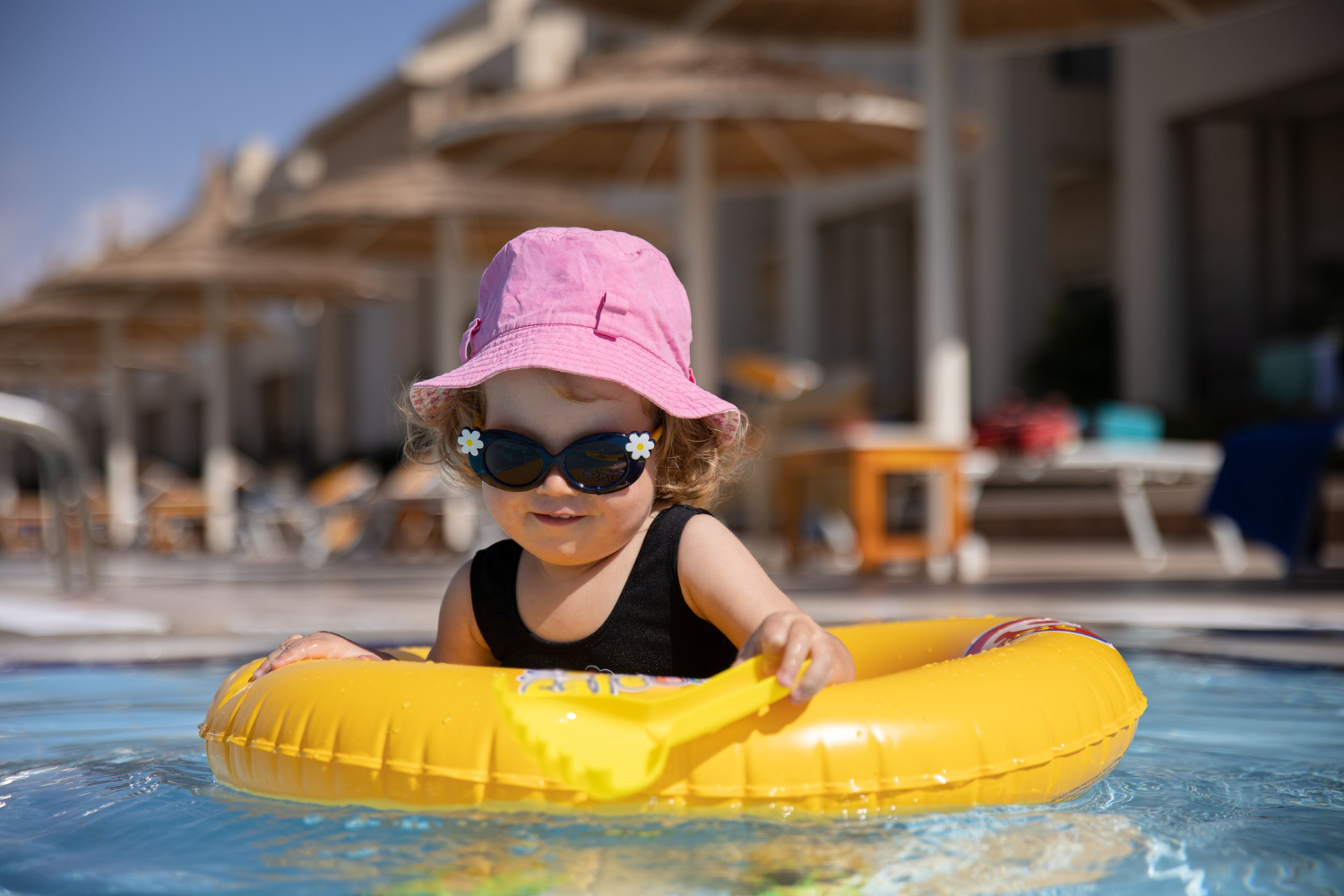 Teaching Infants To Swim Precautions And Tips For Baby Pool Safety