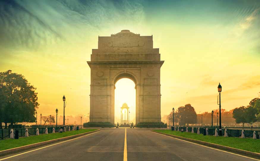 India,Gate,Delhi