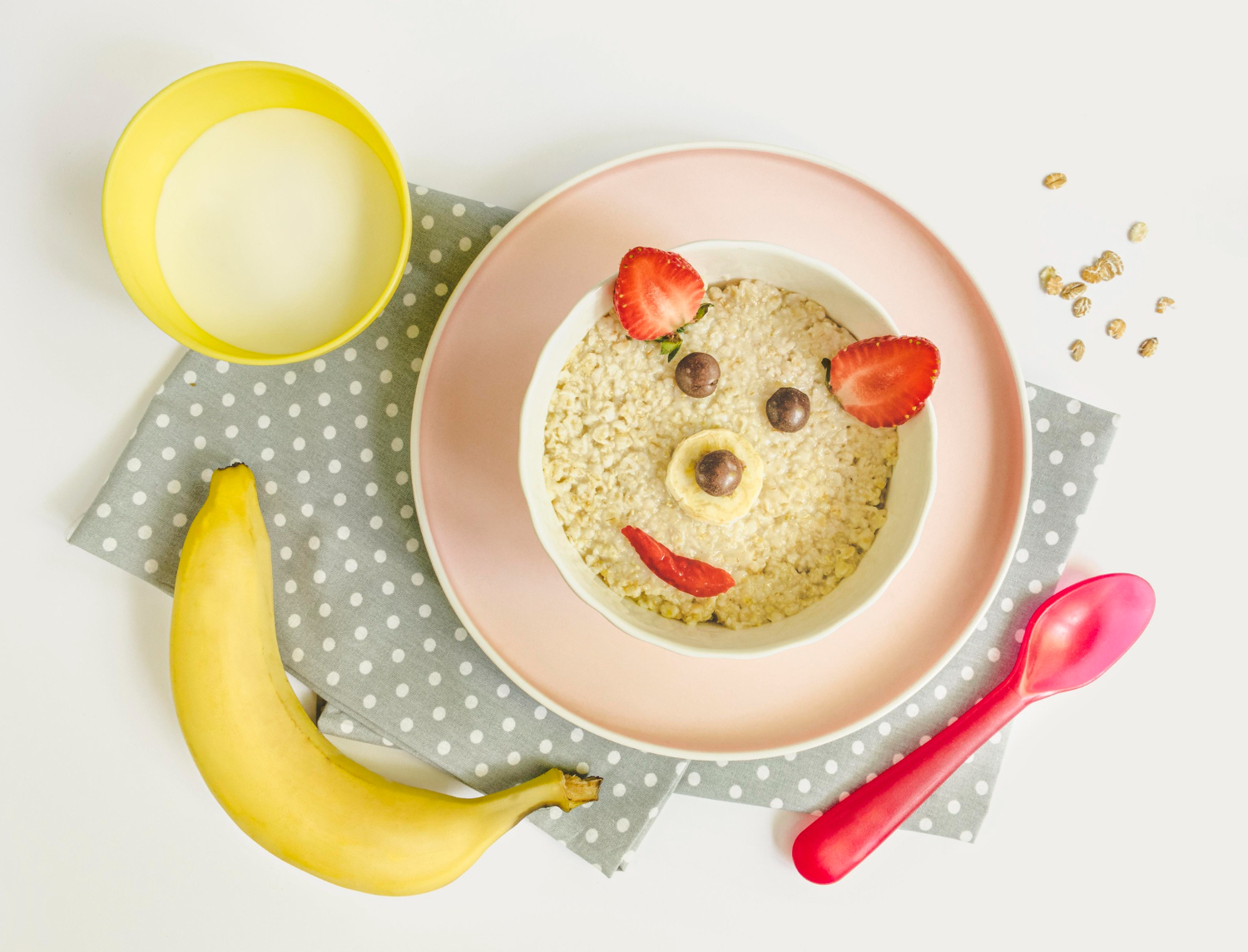 Healthy Food for 1-Year-Old Kids