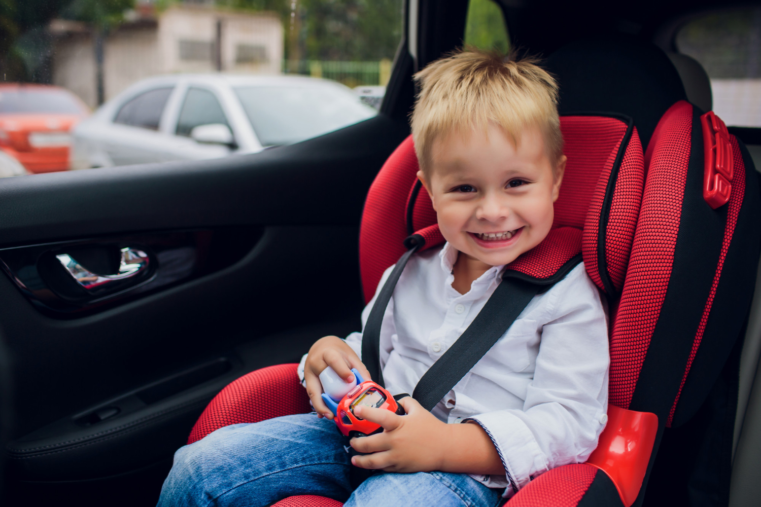 Fastening Child With Car Seat Belt Images – Browse 6,698, 60% OFF