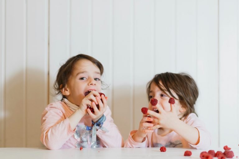 Introducing Strawberries to Babies