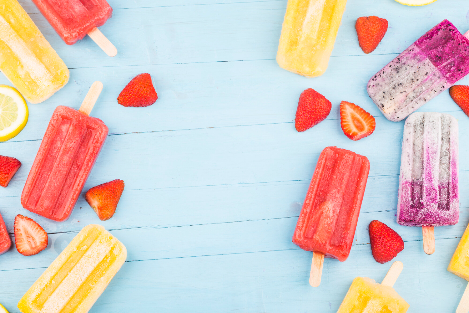 lassi pops dessert