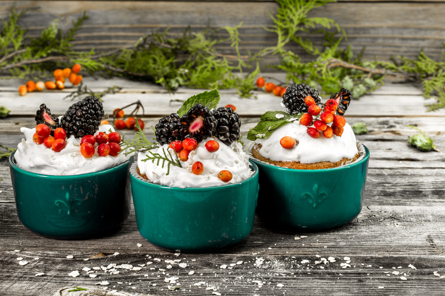 frozen yogurt dessert