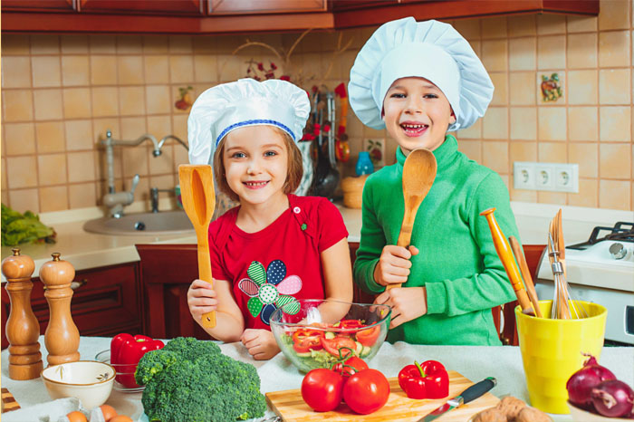 cooking activity