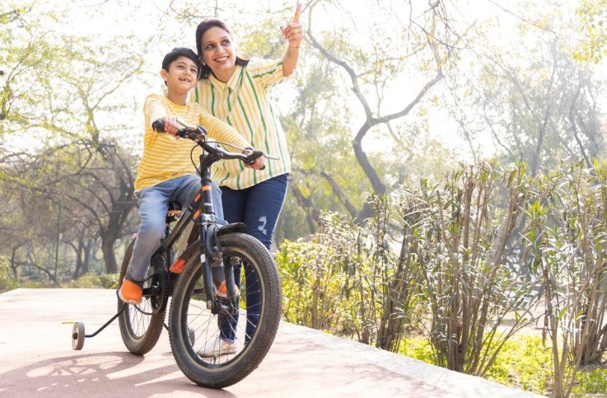 Kids cycling classes training Worli Mumbai bicycle rental