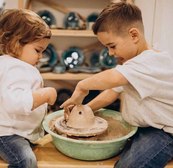 Joyful Clay Creations! The Benefits Of Pottery for Kids