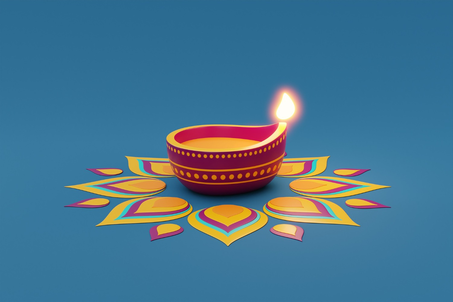 10 Easy and Beautiful Diwali Drawing Ideas for Kids