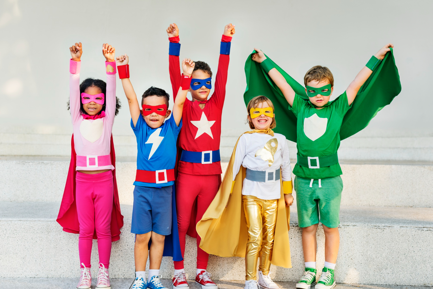 L'influence des super-héros sur les enfants