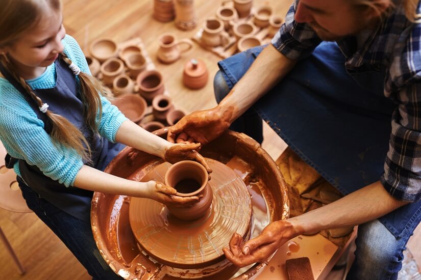 Molding Minds - The benefits of Pottery for Kids