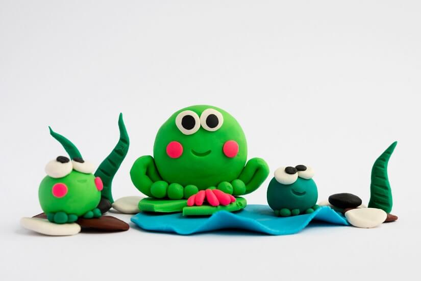 Why Clay Modelling is great for Kids