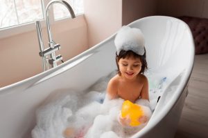 Toddlers Sensory Bin- Enormous Foam Experience