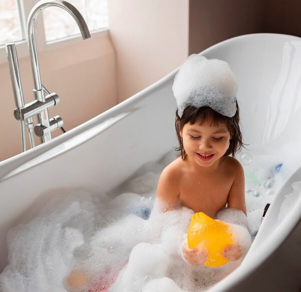 Toddlers Sensory Bin- Enormous Foam Experience