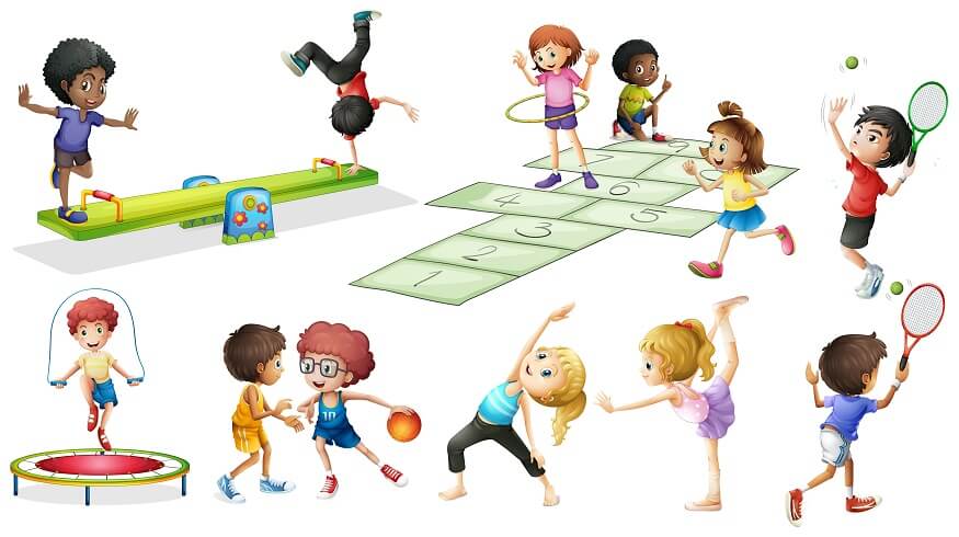 Physical Activities for Preschoolers and Toddlers