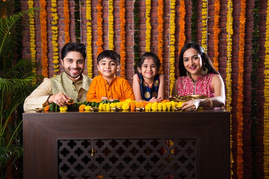 Importance Of Indian Festivals For Children’s Personality