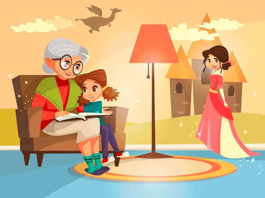 The Significance of Stories in a Kid's Development