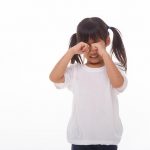 Babies and toddlers experiencing symptoms of pink eye
