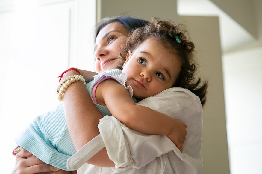 The Power of Hugging Your Child: Benefits and Psychological Impact