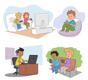 How Screen Time Affects Children's Behavior and Development