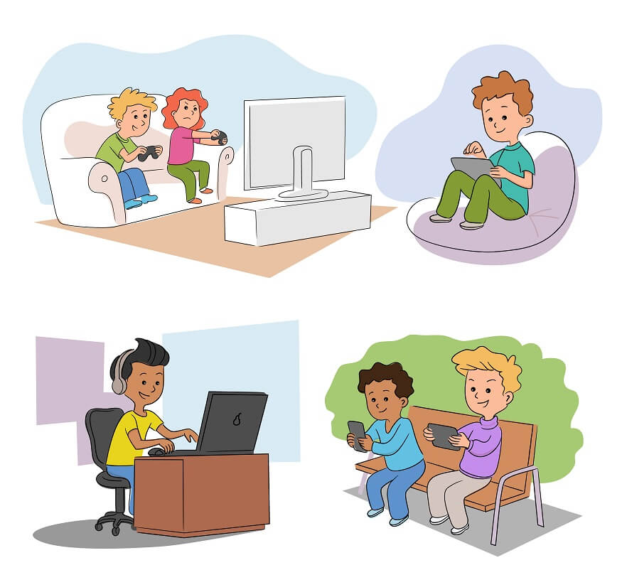 Screen Time And Children S Mental Health Screen Time