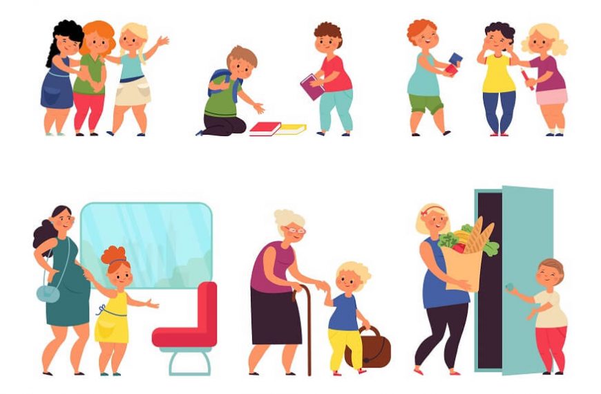 25 Manners That Kids Should Learn and Practice