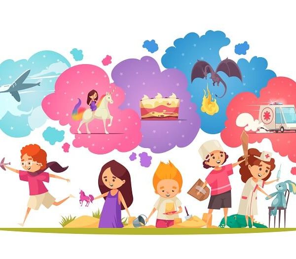The advantages of engaging in fantasy fiction and imaginative play