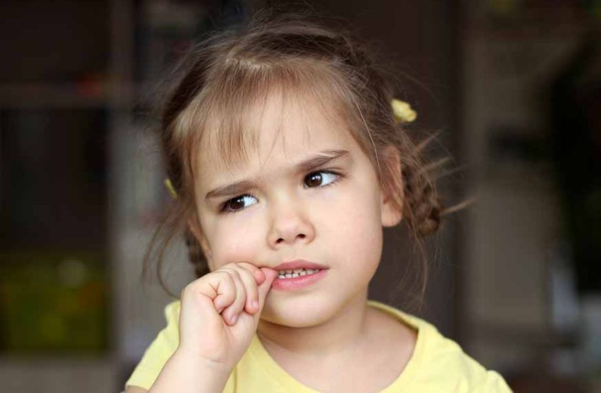 nail-biting