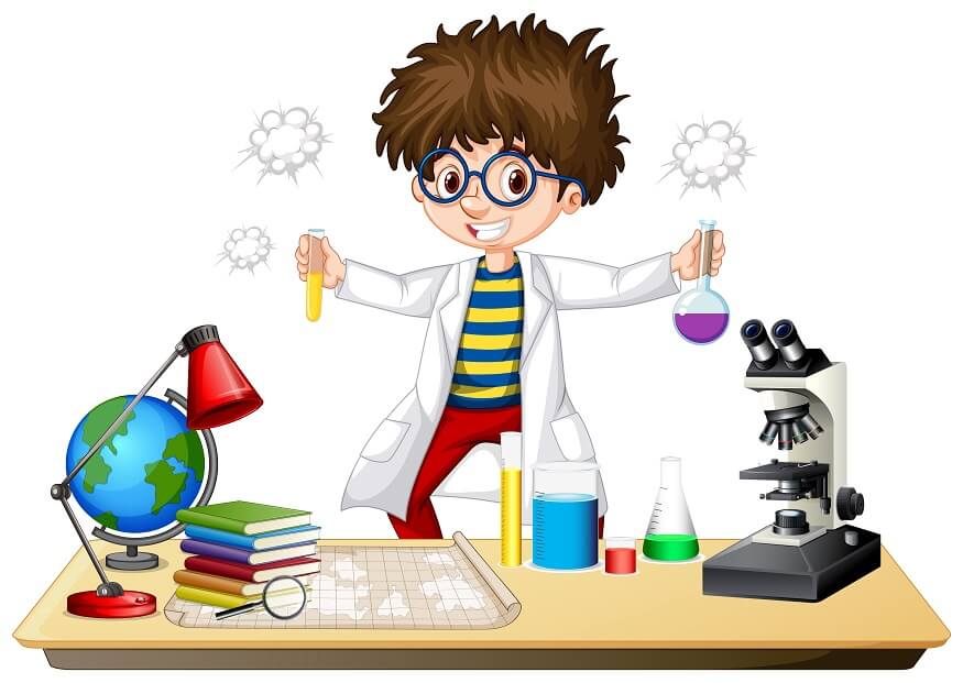 experiment clipart