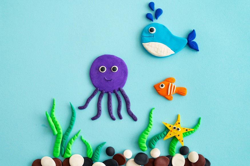 Exploring the Ocean - Activities, Experiments, and Crafts for Kids