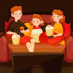 family-movie-night