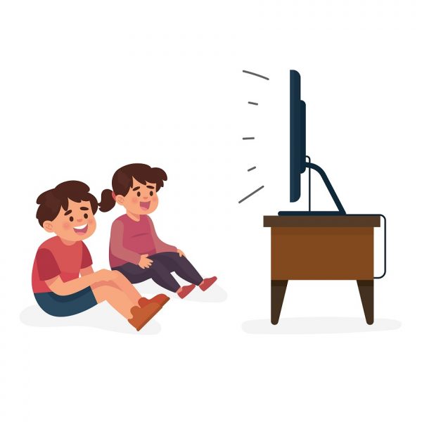 Unravelling the Impact of TV on Children’s Vision