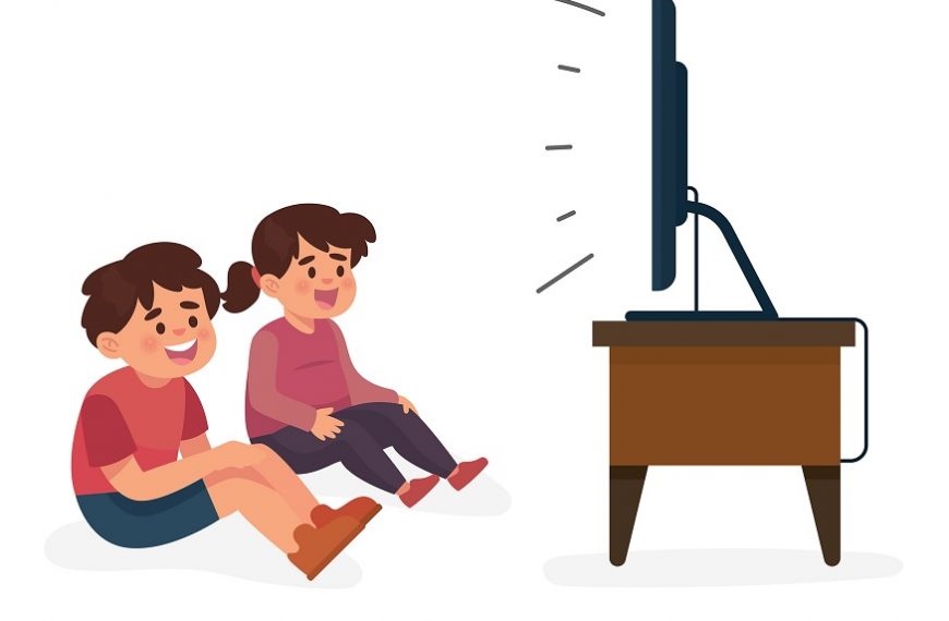 Unravelling the Impact of TV on Children’s Vision