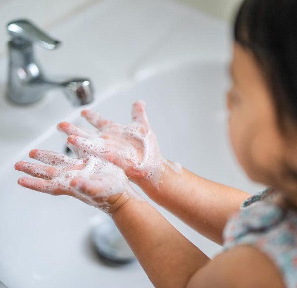 Teaching Preschoolers about the Importance of Handwashing:
