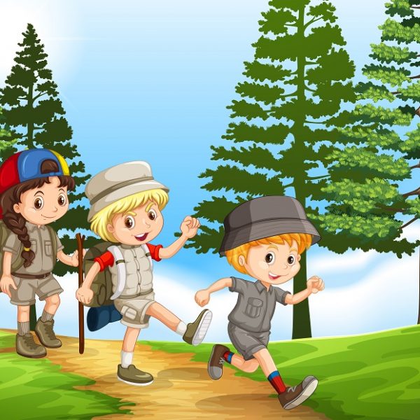 Unlocking the Magic of Nature Walks and Hiking: A Bountiful Blessing for Children