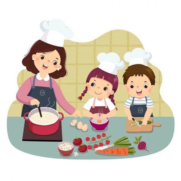 Preschool Cooking: Wholesome Adventures & Healthy Recipes