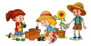 preschool-gardening
