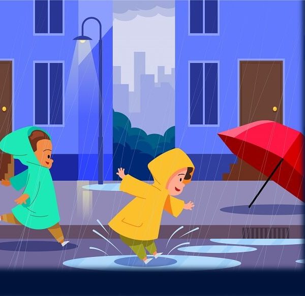 Typical illnesses that affect children during the rainy season