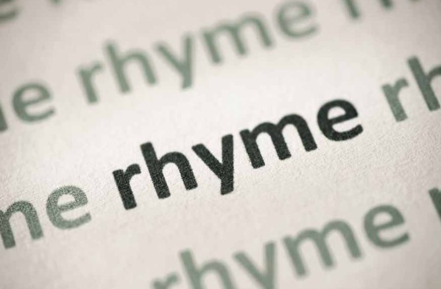 rhyming-words