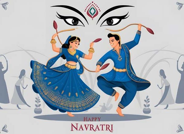 The Nine Days of Navratri 2025